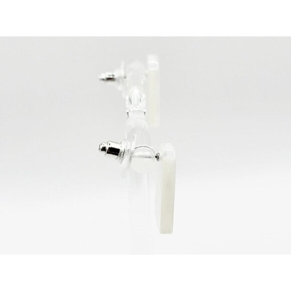 Halloween Ghost Stud Earrings Retro Vintage Style - Picture 3 of 4